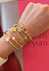 Buckle Beveled Bangle