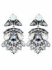Silver & Grey Gianna Earrings