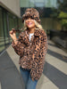 Leopard Madison Coat