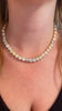 Champagne Gala Tennis Necklace