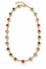 Prism Heart Tennis Necklace