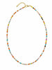 Light Rainbow Coastal Necklace