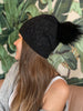 Black Knit Beanie