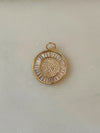 Light Pink Ferris Wheel Charm