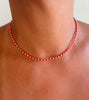 Red Coastal Necklace
