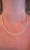 Quadra Tennis Necklace
