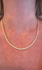 Quadra Tennis Necklace