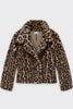 Leopard Madison Coat