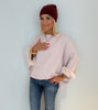Light Pink Cape w/ Fur Sleeves