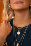 Champagne Big Sun Charm