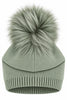 Sage Green Classic Beanie