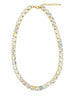 Champagne Gala Tennis Necklace