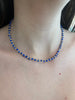 Ocean Blue Eye Necklace