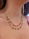 Teardrop Candy Necklace