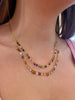 Teardrop Candy Necklace