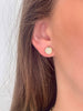 Opaque Swarovski Studs