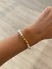 Brilliant Pearl Beaded Bracelet