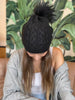 Black Knit Beanie