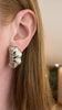 Two-tone Paris Statement Studs
