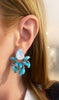 Turquoise Lagos Earrings