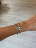 Precious Pearl Eye Beaded Bracelet