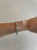 Two Tone Glint Bangle