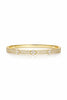 Pavé Clover Bangle