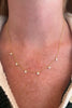 Six Glint Necklace