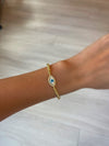 Precious Pearl Eye Beaded Bracelet