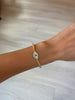 Precious Pearl Eye Beaded Bracelet