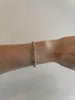 Neutral Stacker Beaded Bracelet