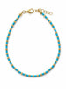 Turquoise Coastal Anklet