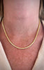 Round Tennis Necklace