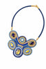 Blue & Gold Dream Necklace