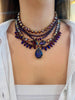 Purple Milano Necklace