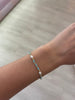 Turquoise Pearl Beaded Bracelet