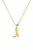Cowboy Boot Necklace