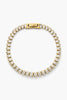 Oval Cut Tennis Bracelet