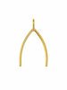 Wishbone Charm