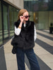 Black Madison Vest PRESALE
