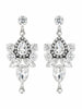 Silver Vera Earrings