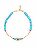 Tidal Eye Anklet