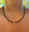 Black Beach Lover Necklace