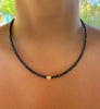 Black Beach Lover Necklace
