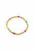 Multi Rainbow Beaded Bracelet