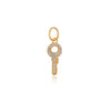Diamond Key Charm
