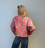 Pink & Green Jungle Shacket