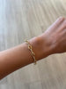 Navy Link Bangle