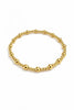 Gold Ball Beaded Bracelet