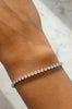 Simple Tennis Bracelet